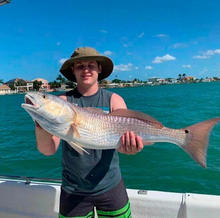 Inshore fish are a great catch on boat charters
