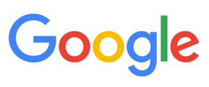 Google logo, only available at Salty Dog Fishing Charters-Johns Pass-Treasure Island for branding and digital marketing insights.