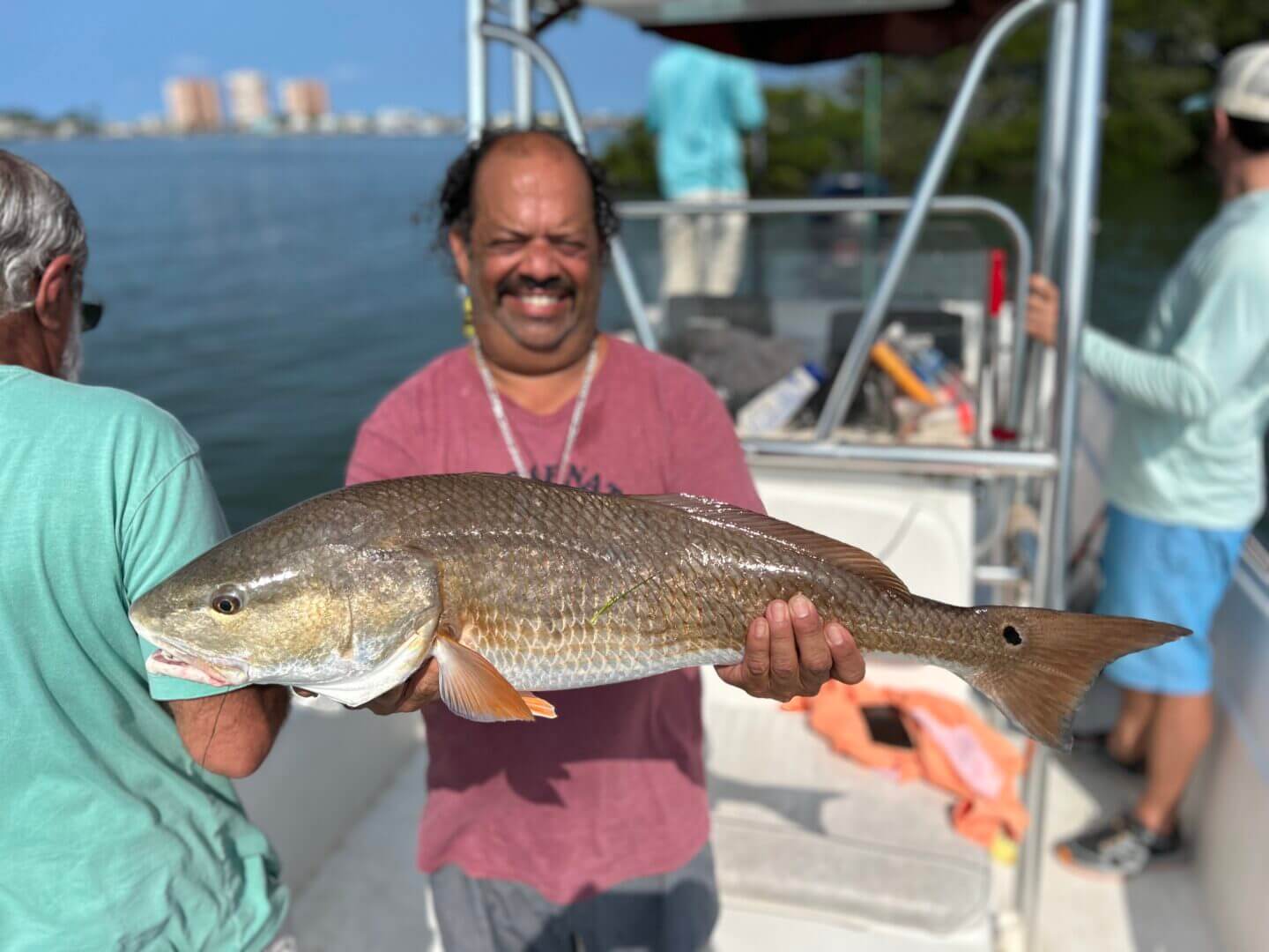 Red Fish Inshore